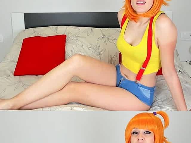 Misty Cosplay JOI and CEI