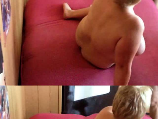 Sex with older woman in my house