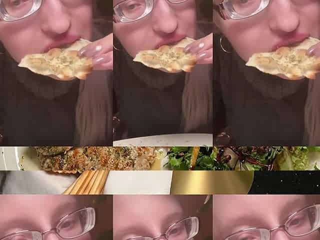 Asmr Dinner in Restaurant