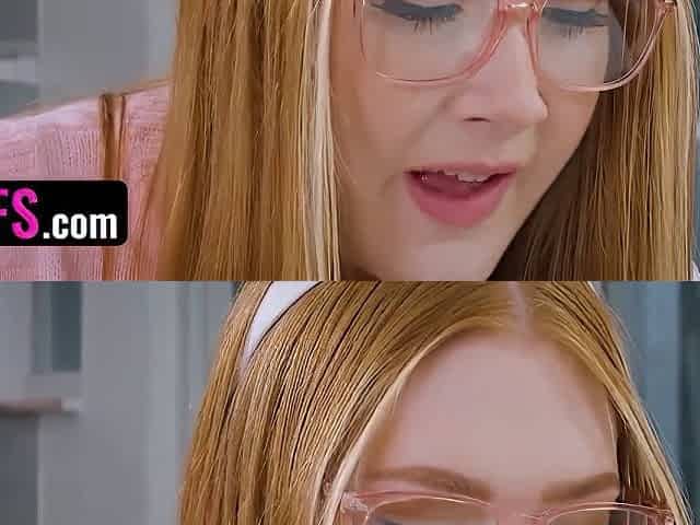 Nerdy Teen 18+ Students 18+ Discover Monster Cock & Give It Pov Blowjob And Handjob