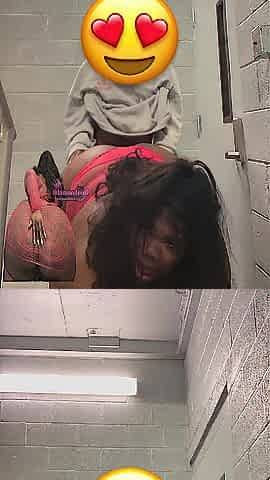 Getting My Back Blown Out In The Stairwell Of The Hotel