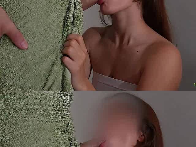 Her melons look fantastic when overspread in cum