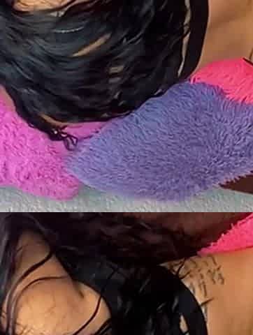 I Fuck My Stepsister While She Talks to Her Boyfriend's Asshole by Call I Cum in His Ass