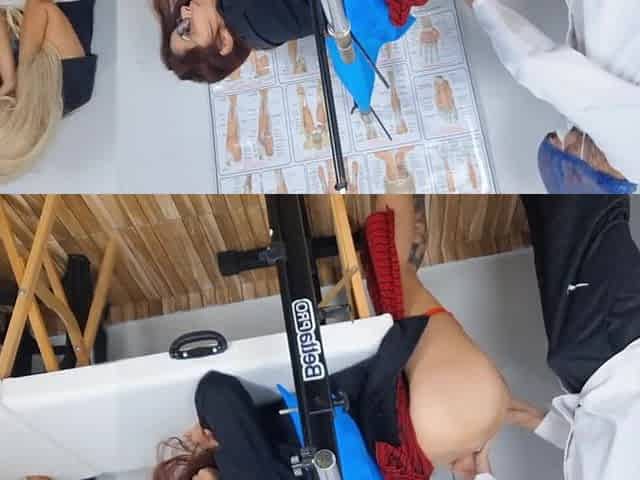 Stepmother Takes Stepdaughter to the Clandestine Gynecologist!