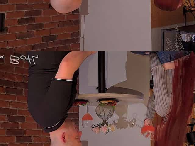 Anal aperitif - Redhead girlfriend craves booty screwed after work - Part 1