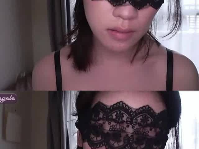 Elegant Quiet Wife. F Cup Droop Bust and Unexpectedly Sensual Tongue Tease Part 1