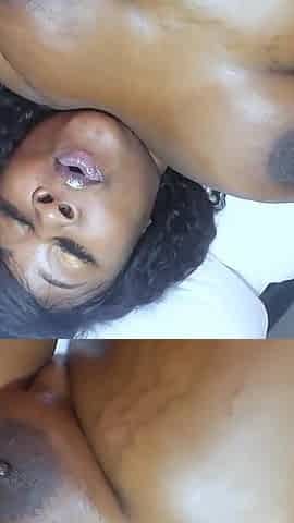 Ebony BBW Taking Hard Black Cock From Don Prince