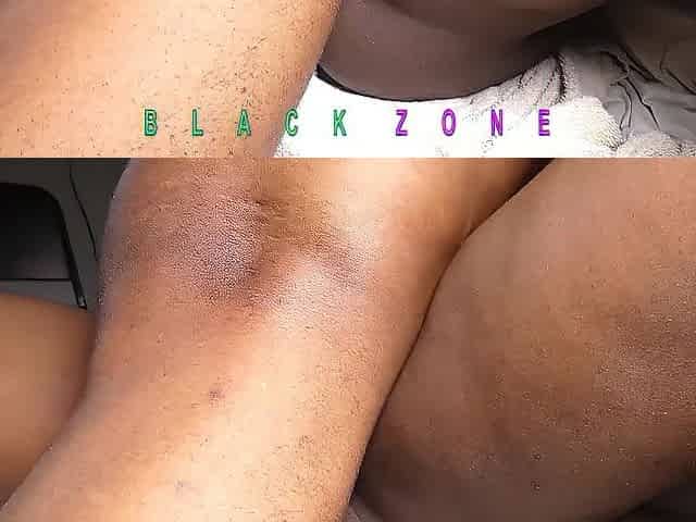 I bang her until I cum on her Teen ebony twat