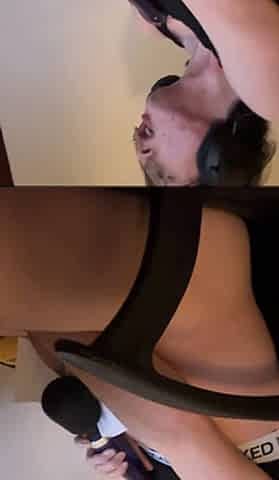 BLACKED Whiteboy EXPOSED - Vibrator Orgasm
