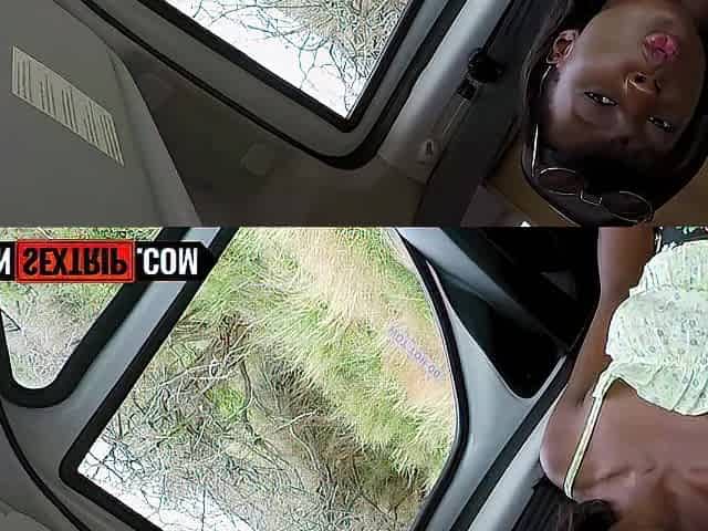 Cheating Black GF Gets Unfathomable Pounded By American Large Shlong Ex