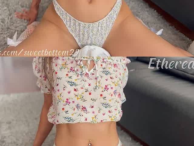 Large booty hot pillow humping angel-EtherealMia