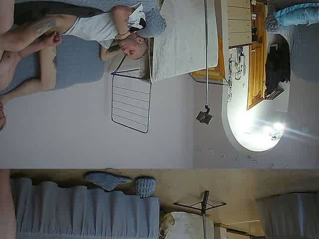 Stepmom Helps Me Jerk off My Cock so That I Cum
