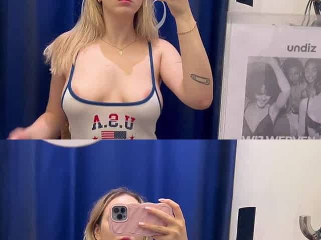 Hawt Underware Try on Haul Hot Hotty Changing room joy