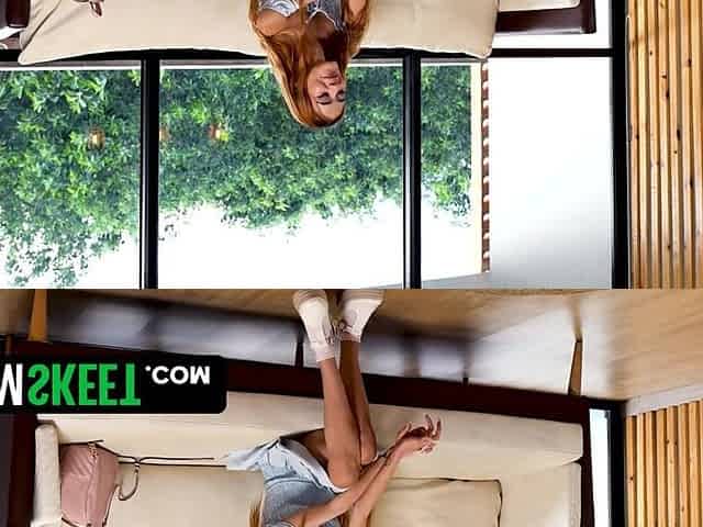 Spicy New Latina Little Chloe Gets Her First Taste of Hardcore Casting