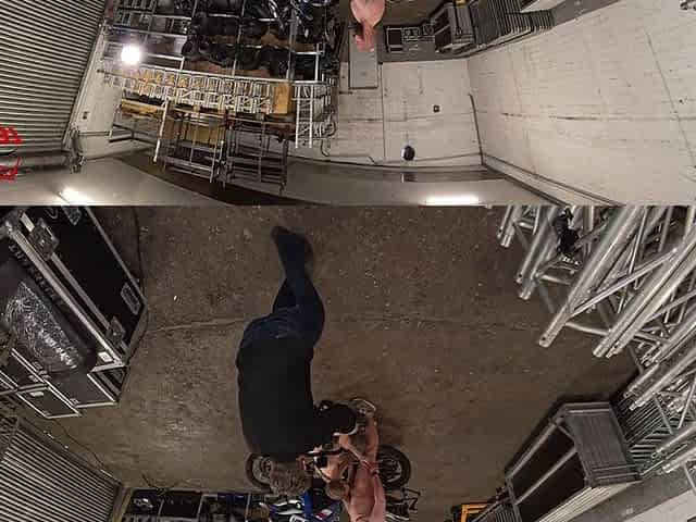Behind the Scenes at a Real Porn Shoot!