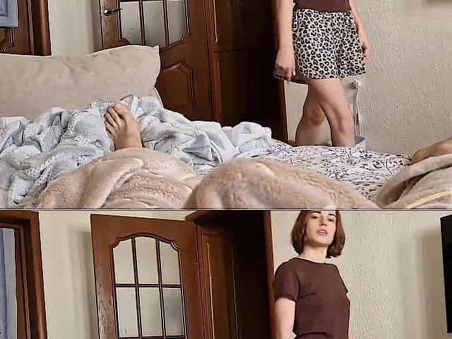 I came instantly from my stepsister's vagina