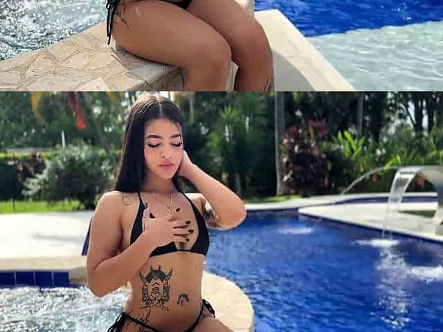 Small titted babe gives awesome blowjob