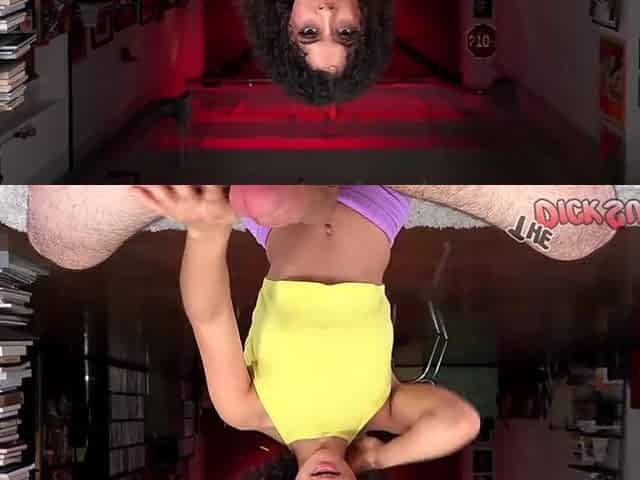 Dani Diaz Rubs Her Moist Twat After Getting Drilled