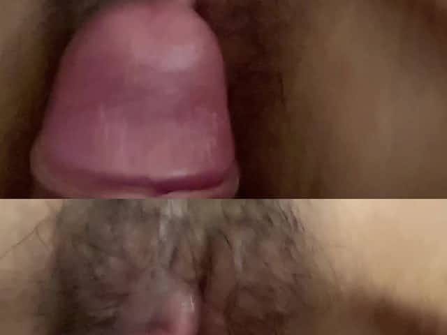 Rubbing her tight wet creamy pussy and fucking after