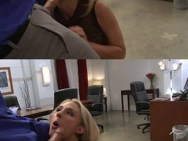 Natalie Norton Gets Called Into Her Bosses Office For A Unfathomable Drilling