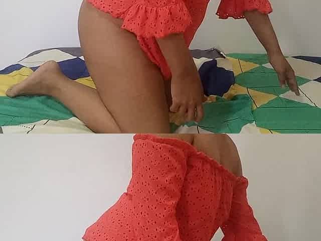Come Daddy Suck My Vagina and Run Your Tongue to Make Some Delicious Moans