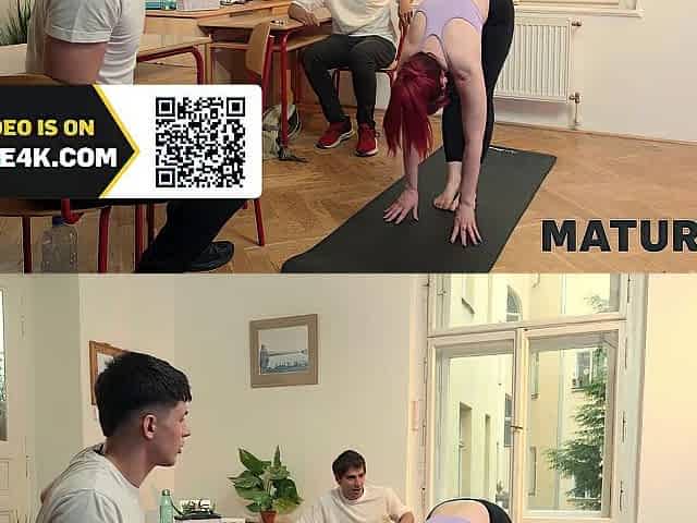 MATURE4K. We are nearly nude - what happens next?