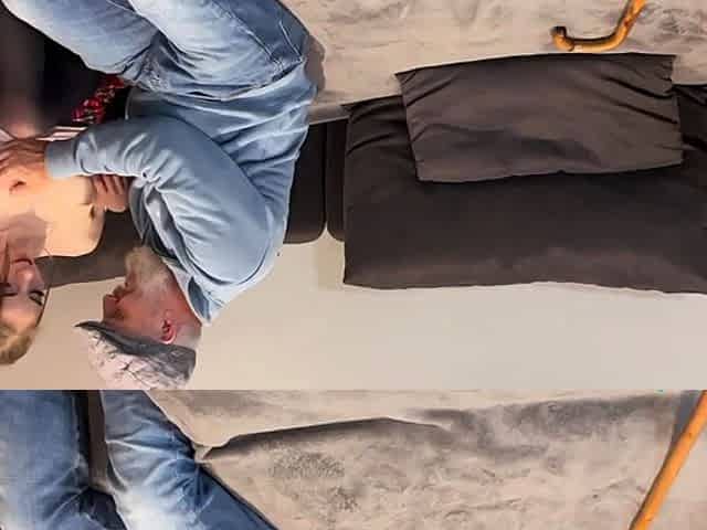 Petite cutie pussydrilled by dirty DILF