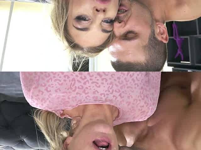 Fishnet Clad MILF Takes On A Big Cock Hardcore