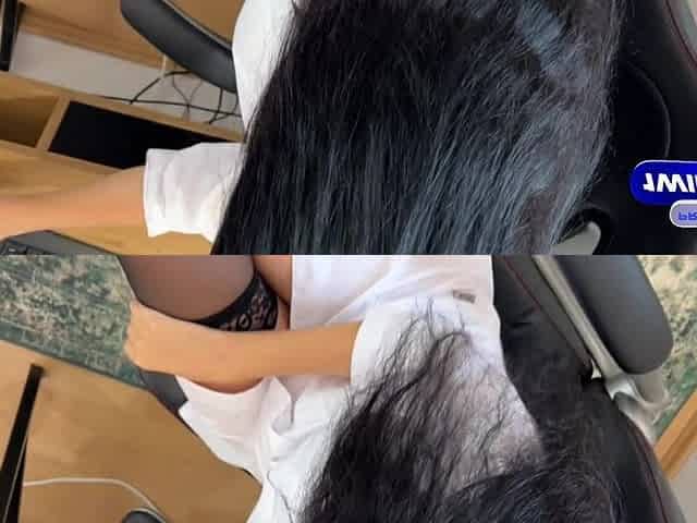 Hawt nurse made me cum twice