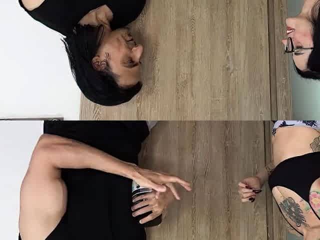 Hot Gym Girl Likes Dirty Anal Sex with Guy