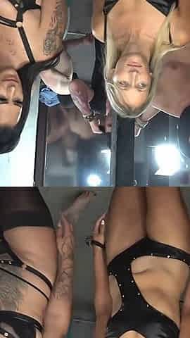 MILF Nora & Zara Get Creampied