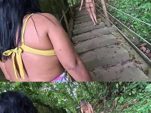 Beach Adventure: Whoredom and Exhibitionism
