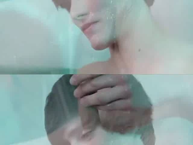 Gay Fuck Under The Shower