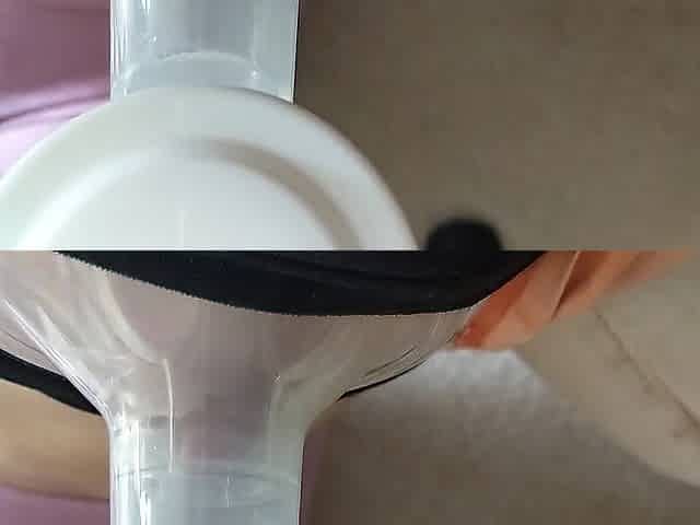 Sissy wearing breast pumps to learn to lactate part 1