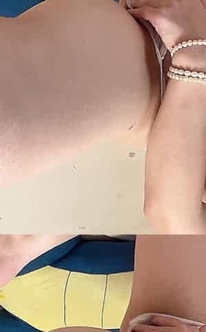 Hand Job Touch Her Perfect Hairy Pussy
