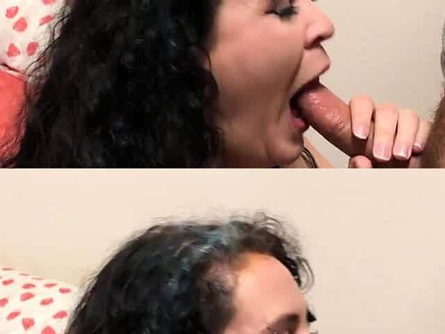 Cockhungry thicc plumper deepthroats