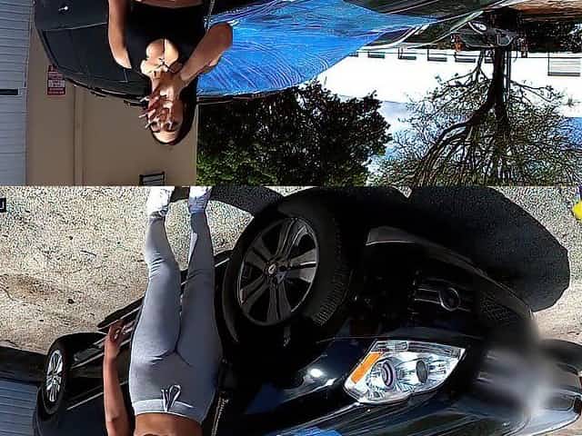 Roadside - Zoey Reyes & Ariel Pure Trio Their Way Out Of Expensive Car Reparirs