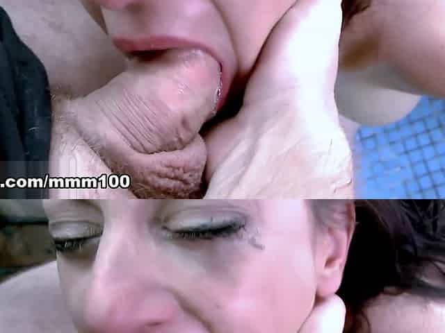 Sara Ray wanted to play with food me I wanted to play with her pussy - MMM100