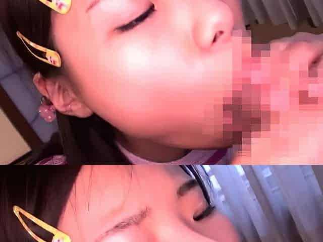 Cute Japanese teen Gives a Tedious Handjob