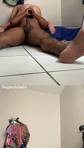 I desire a ebony dude's wang in my booty, I'm sick of my spouse's schlong.