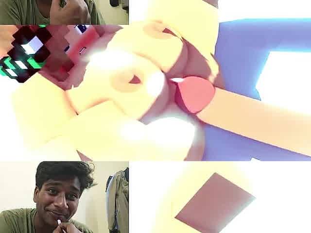 Minecraft Jenny Screwed a large WANG , TRY NOT TO CUM