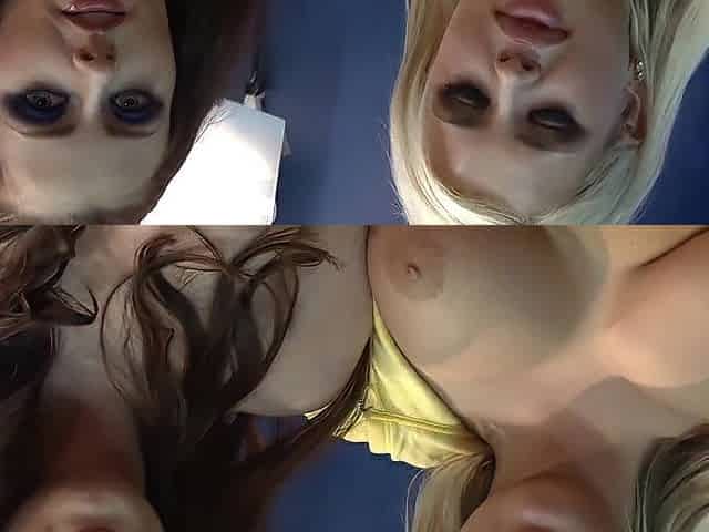 Andie Anderson and her gracious buddy Sophie Dee engaged in raunchy intercourse with one lucky individual.