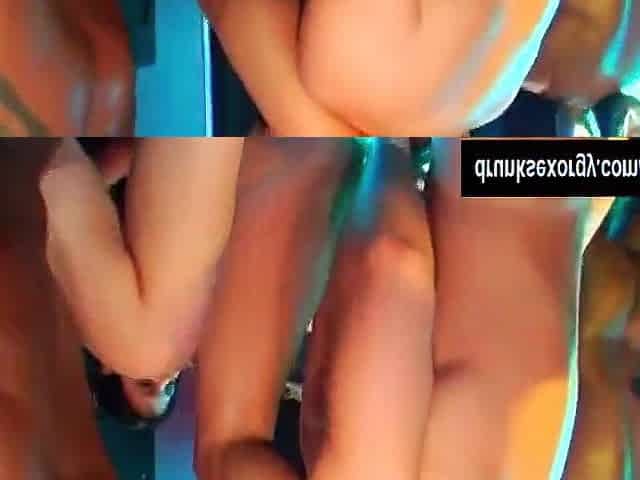 Sexy pornstars banging in the club
