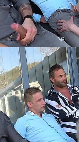 Stepson Is Showing His Girlfriend to the Clan