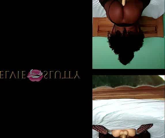 Elvie Concupiscent Pics Compilation On Phone With Sex toy On Chest - Part two
