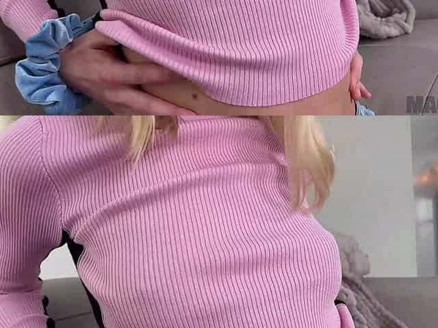Petite Teen Gets Fucked by a Big Dick