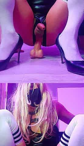 Woman riding a shlong Aleksa Fantasies