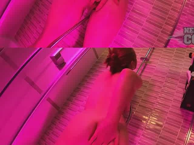 Between The Scenes Mira Masturbating White Showering Aesthetic Pink