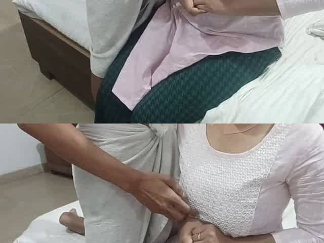 Super Hotel Housekeeping! Latin Girl with a Big Gand, Sehelyaa by the Guest for Extra Tip