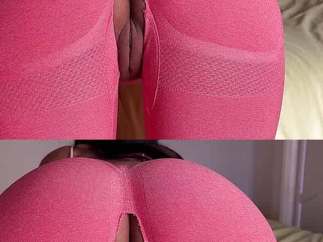 "Sexy Ass Worship in Yoga Pants"